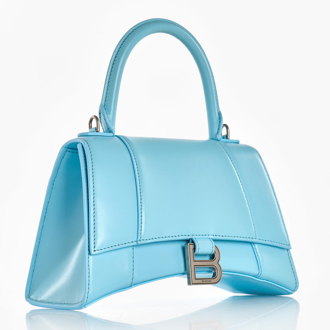 Balenciaga small Hourglass top-handle bag