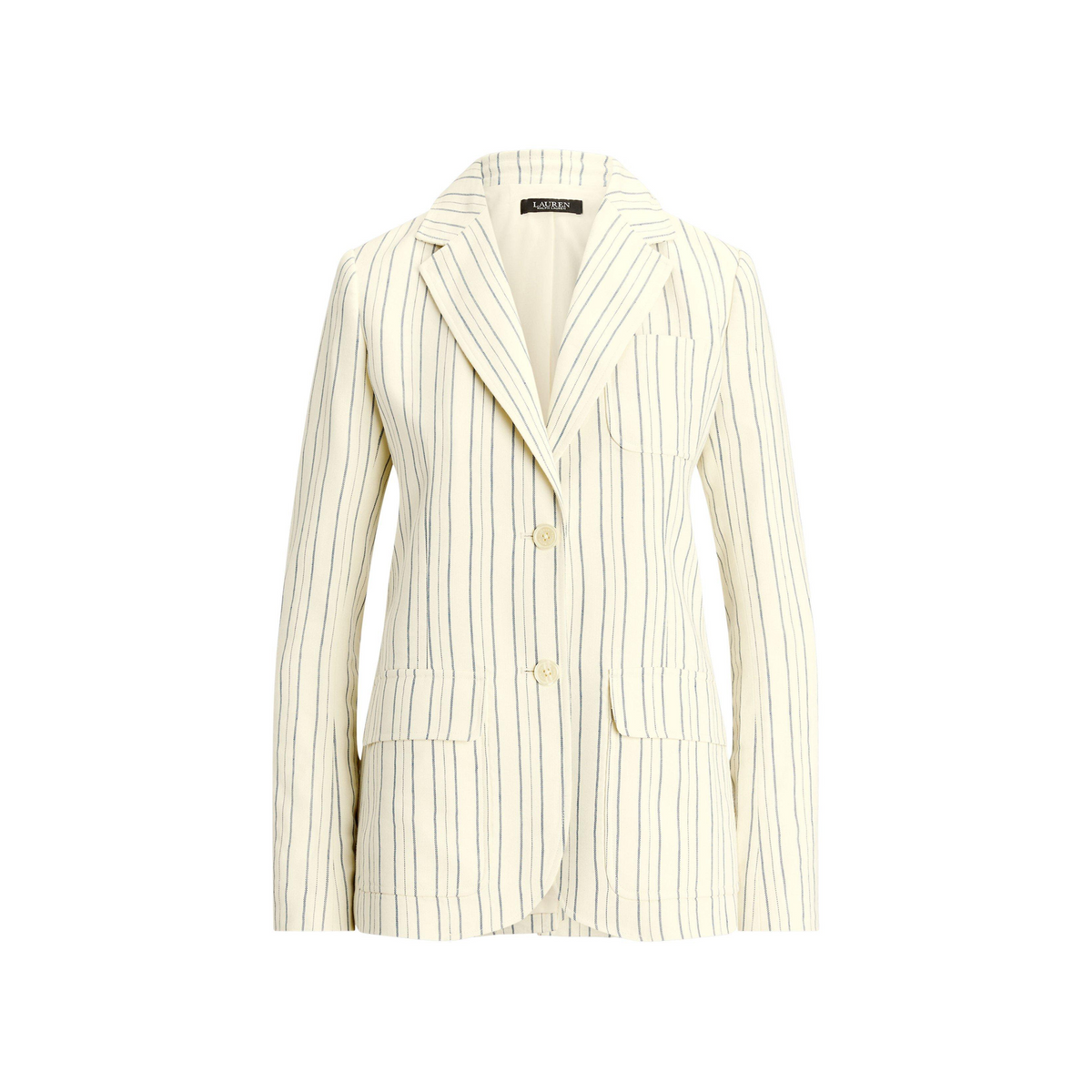 Lawdro Linen Long Sleeve Blazer