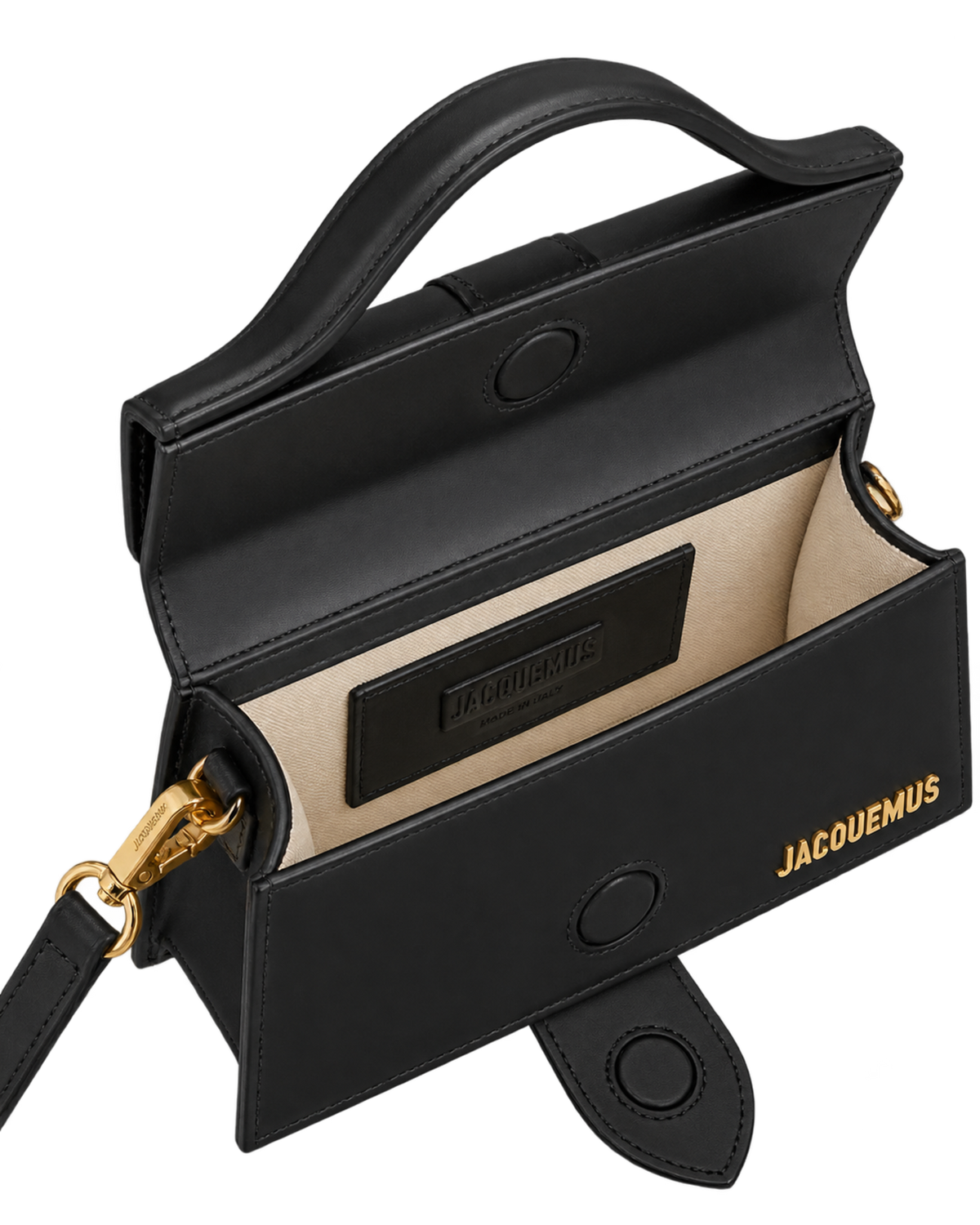 Le Bambino - Black/Gold