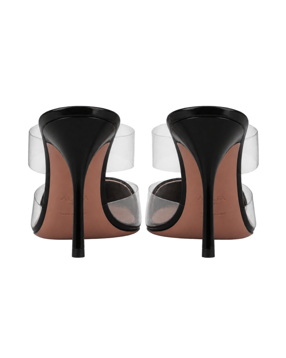 LE CŒUR MULES IN PATENT LEATHER