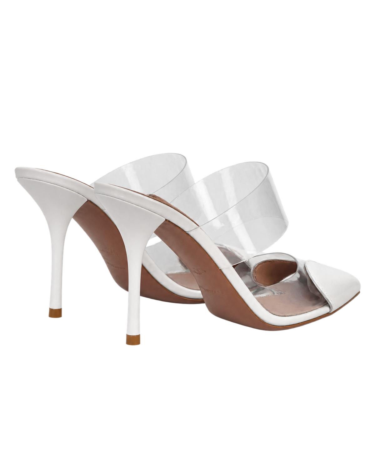 LE CŒUR MULES IN PATENT LEATHER