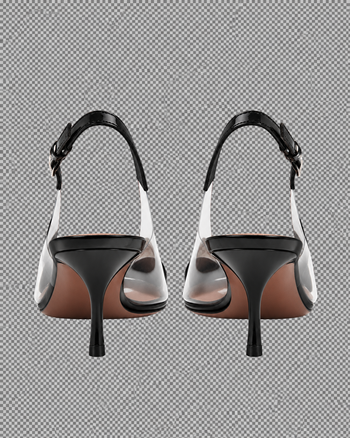LE CŒUR SLINGBACKS 55 IN PATENT LEATHER