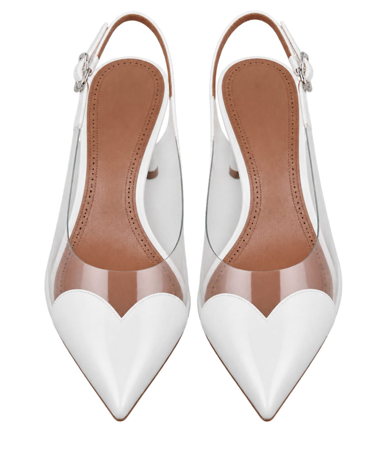 LE CŒUR SLINGBACKS 55 IN PATENT LEATHER