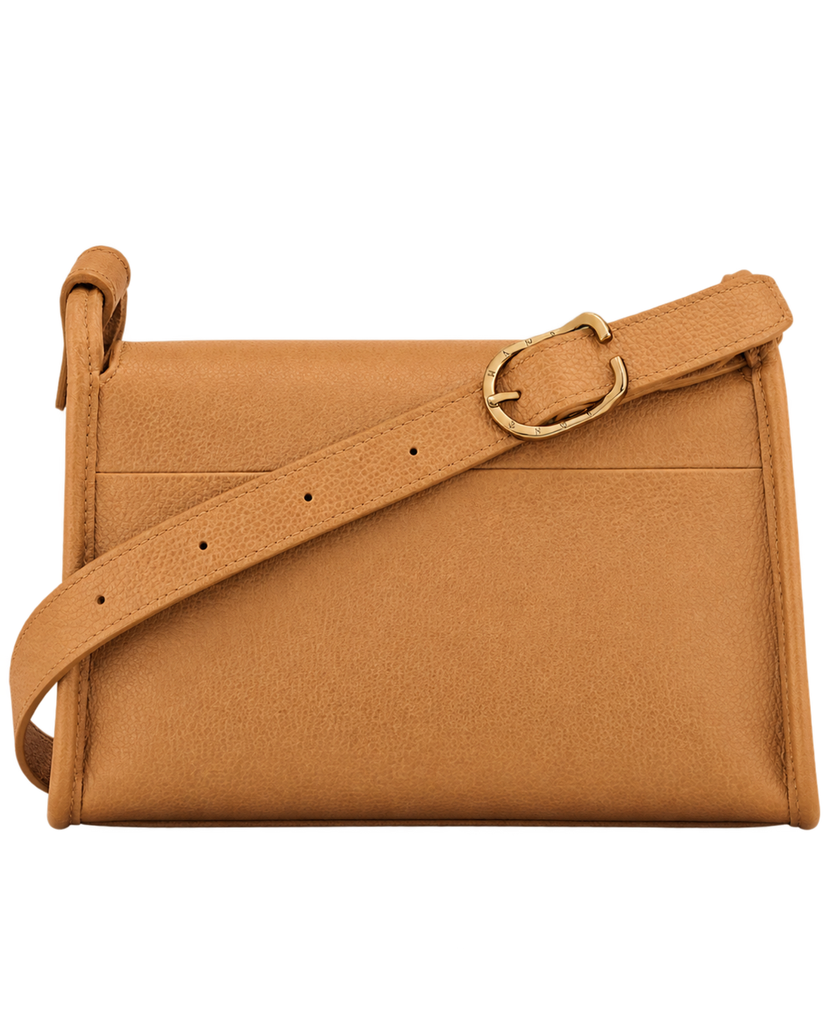 Le Foulonné M Crossbody bag Walnut - Leather