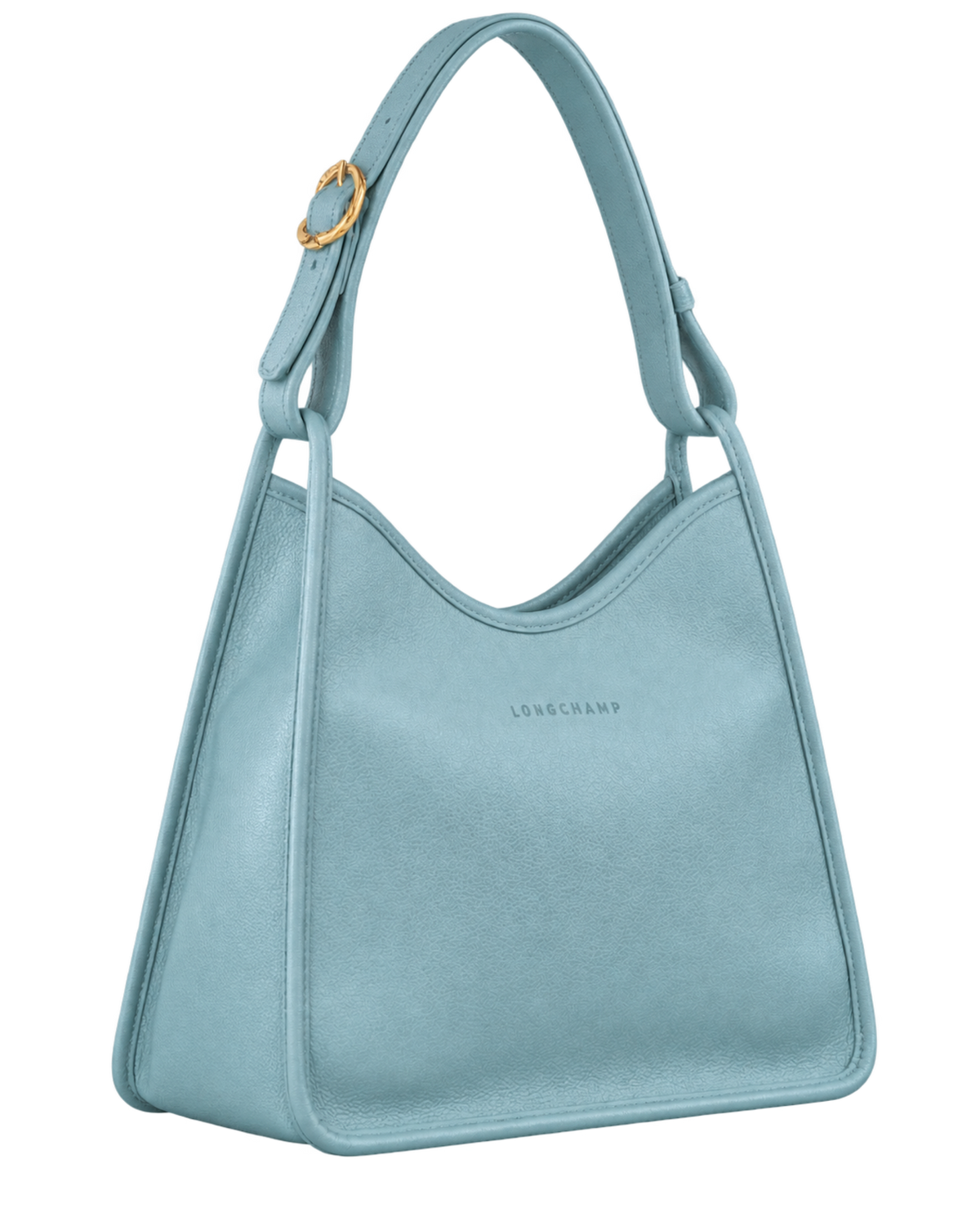 Le Foulonné M Hobo bag Eucalyptus - Leather