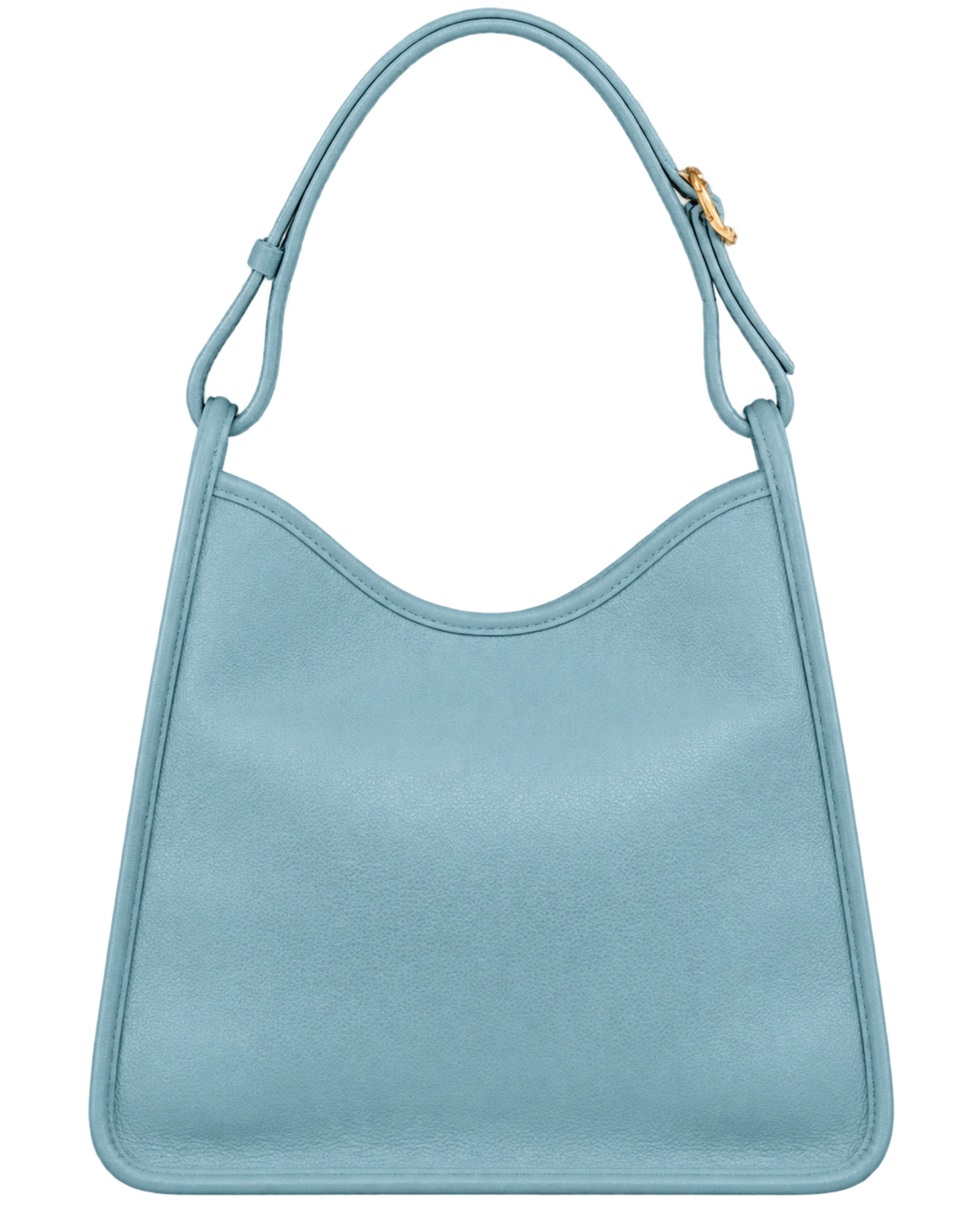 Le Foulonné M Hobo bag Eucalyptus - Leather