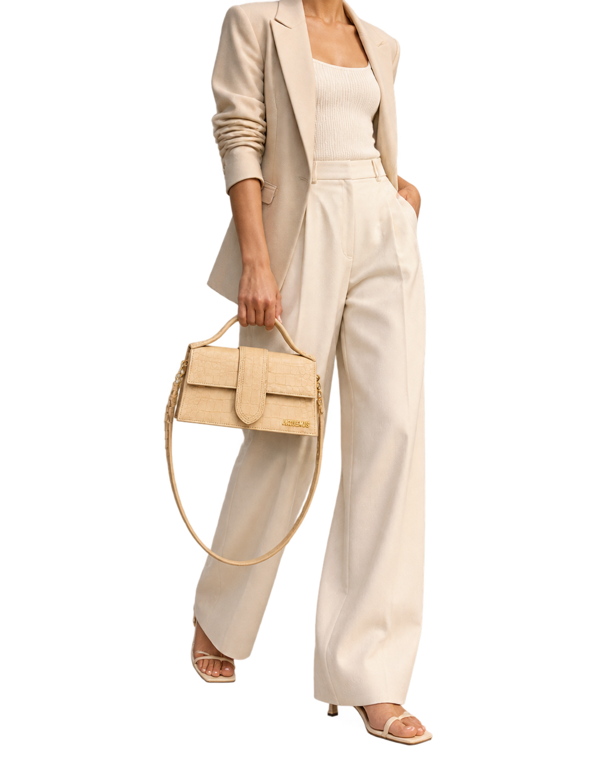 Le Grand Bambino Beige Croco