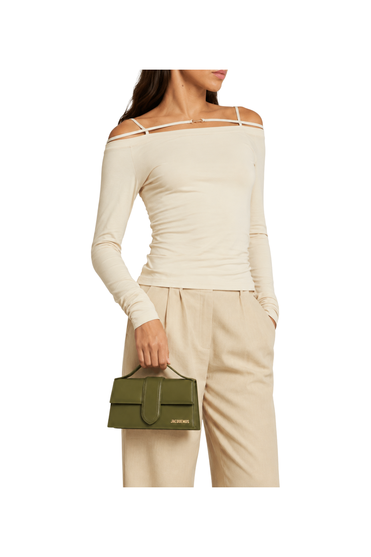Le Grand Bambino Green Khaki