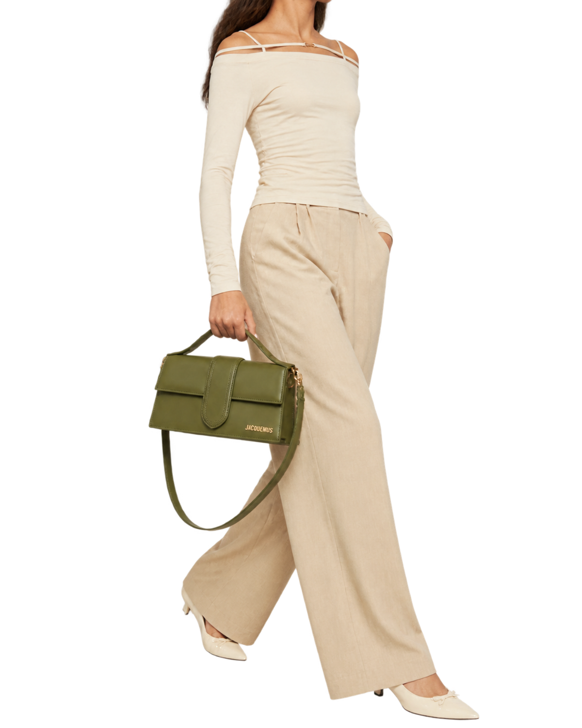 Le Grand Bambino Green Khaki