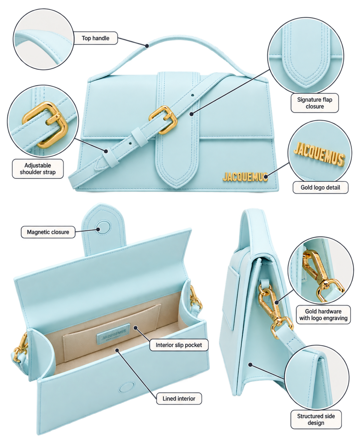Le Grand Bambino Light Blue