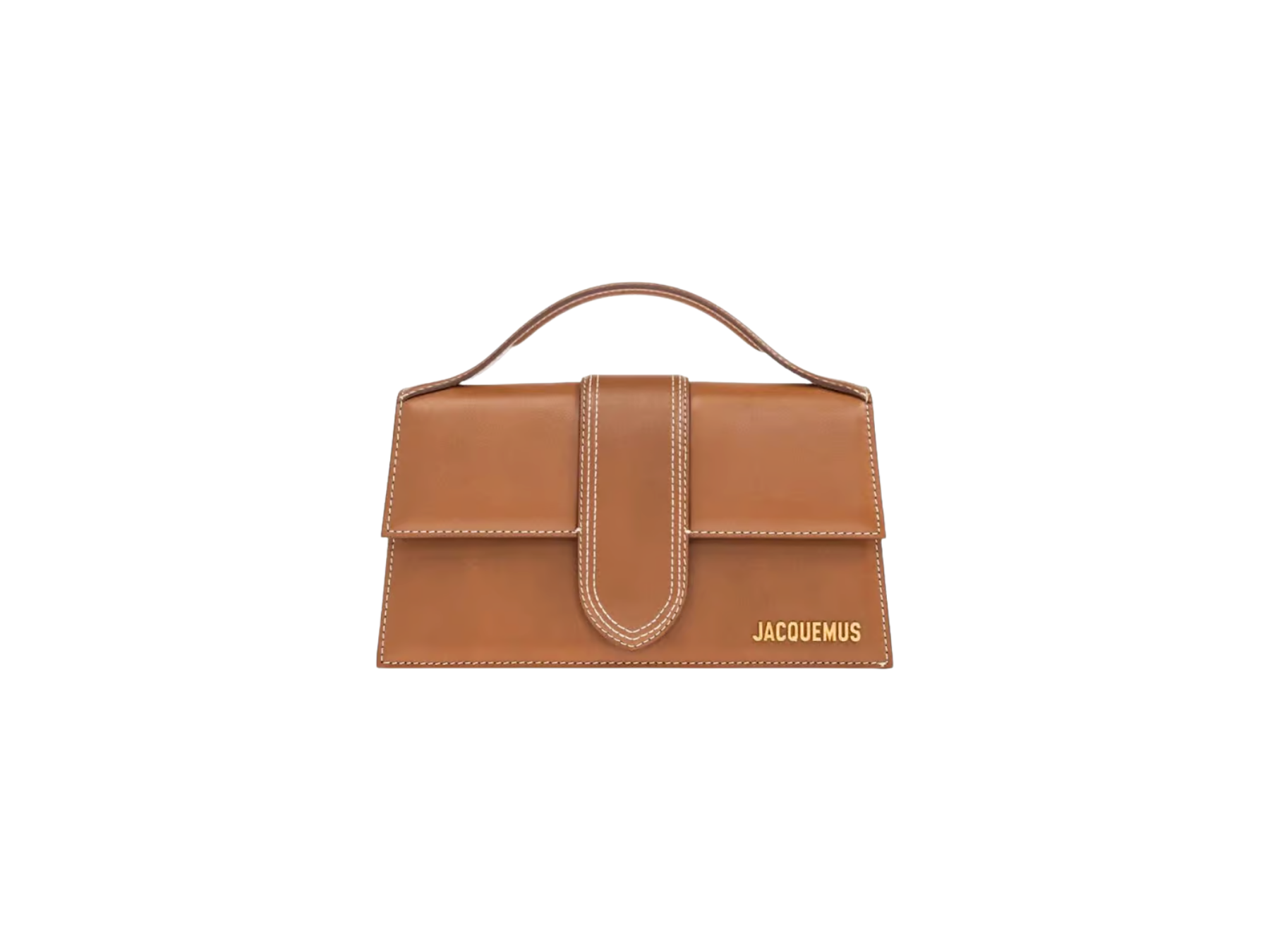 Le Grand Bambino Light Brown - White Stitching