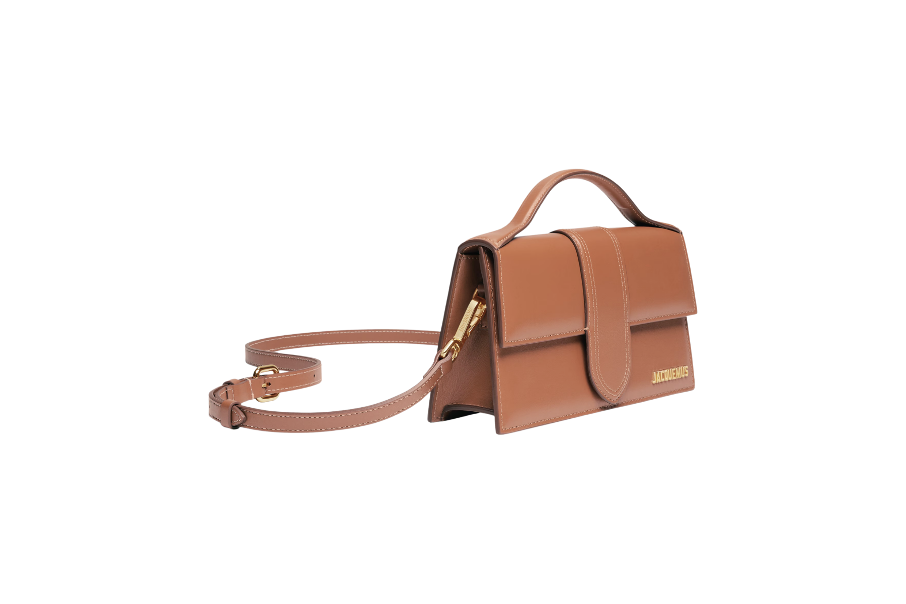 Le Grand Bambino Light Brown - White Stitching