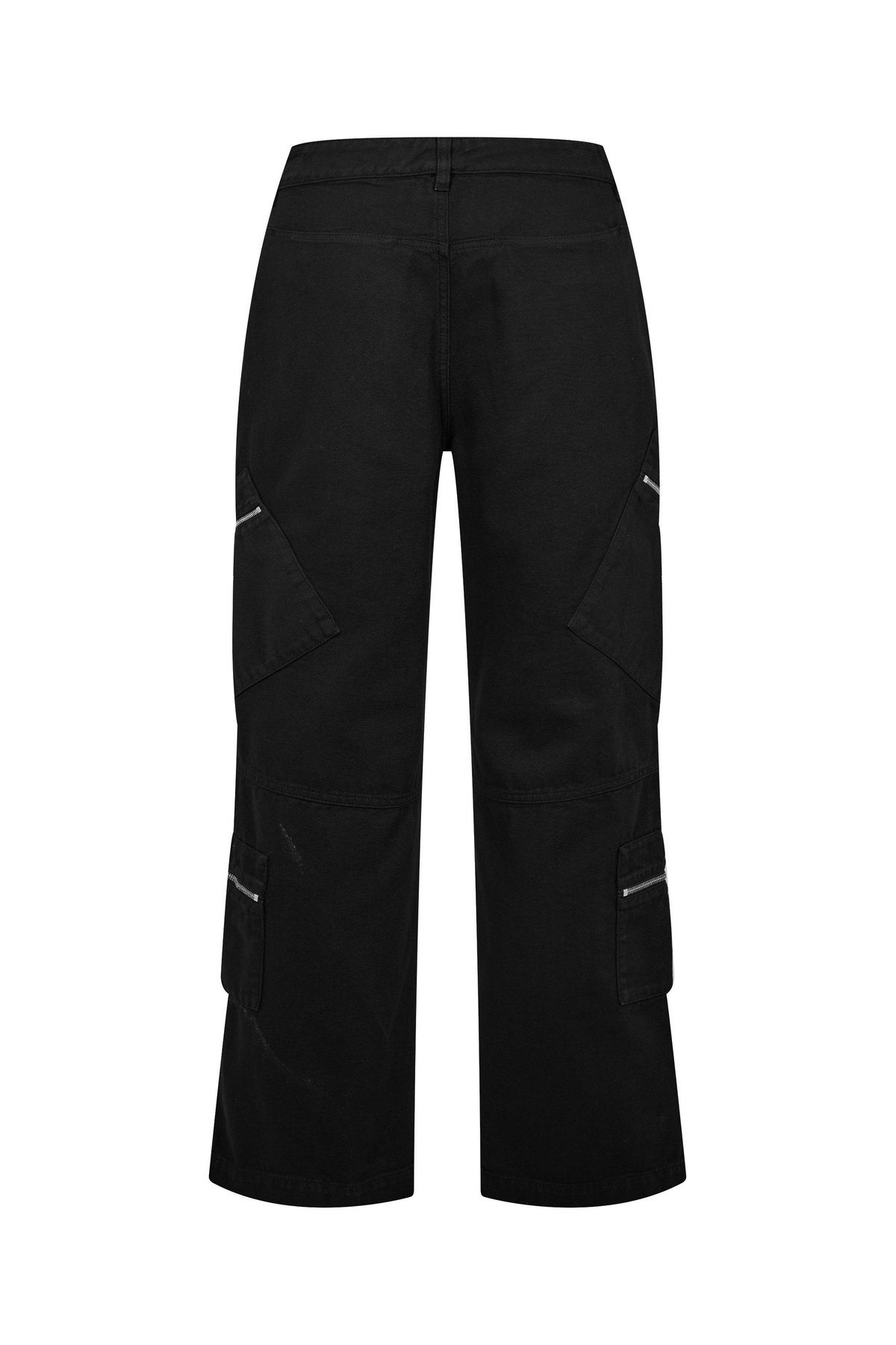 Le Marrone Zipped Cargo Trousers