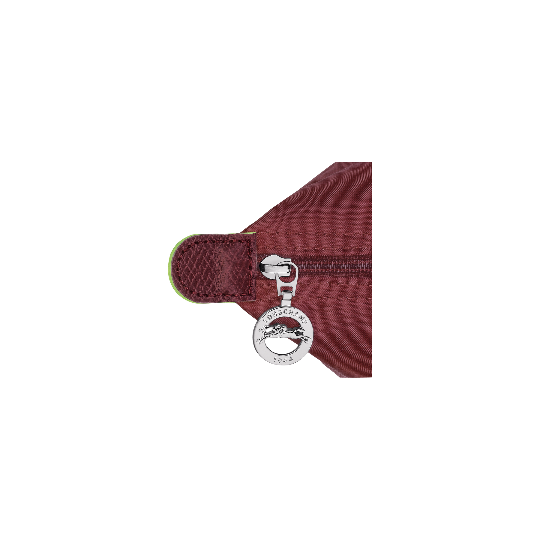 Le Pliage Green L Tote bag Pomegranate - Recycled canvas
