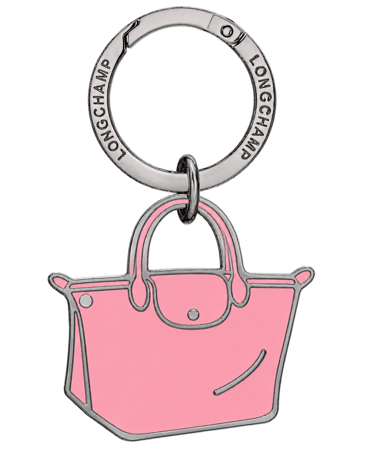 Le Pliage Key rings Marshmallow - Metal
