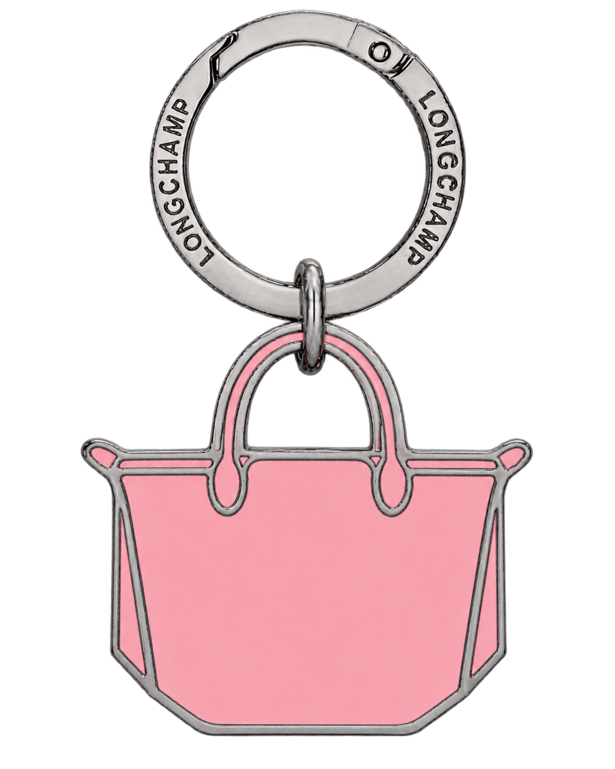 Le Pliage Key rings Marshmallow - Metal