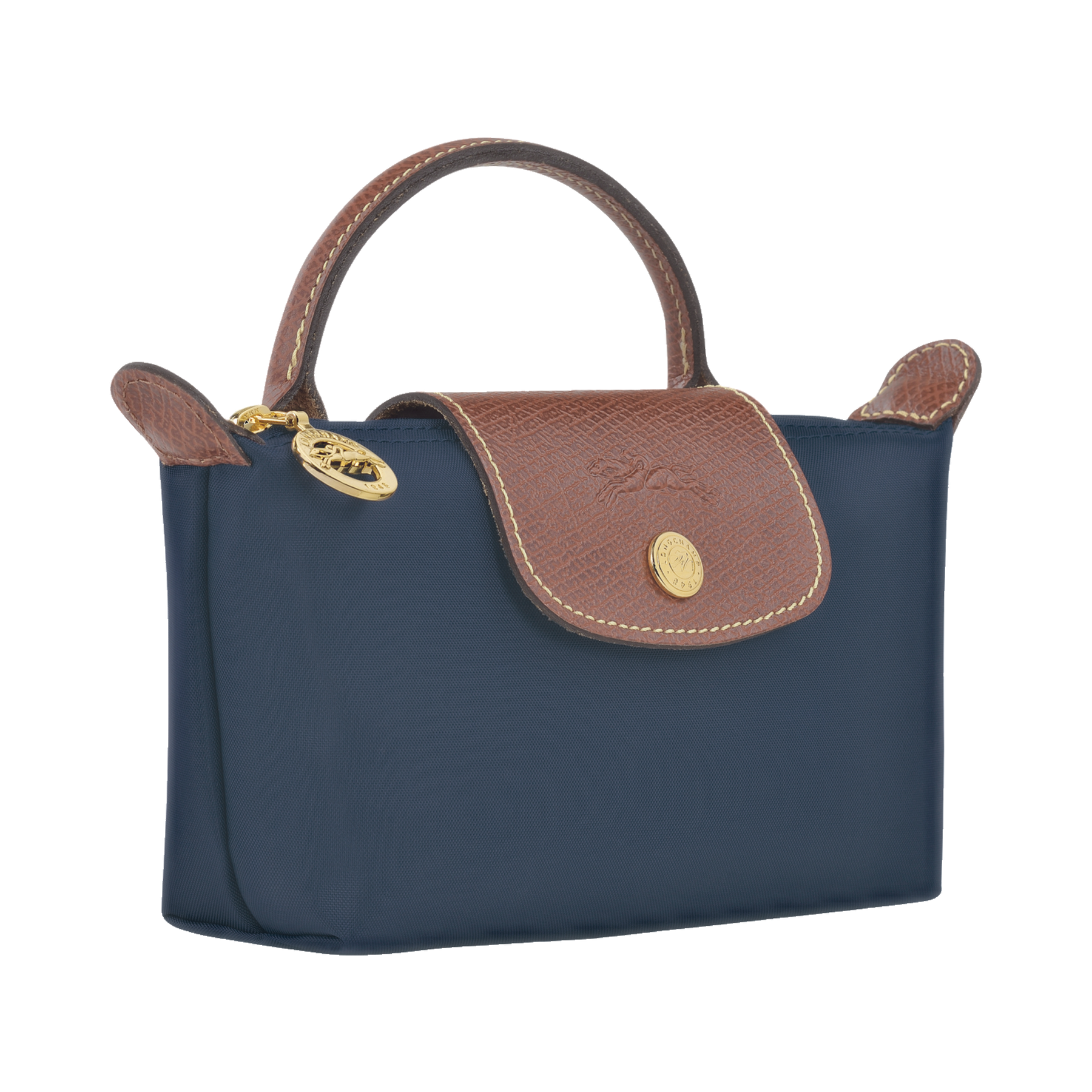 Le Pliage Original Pouch with handle