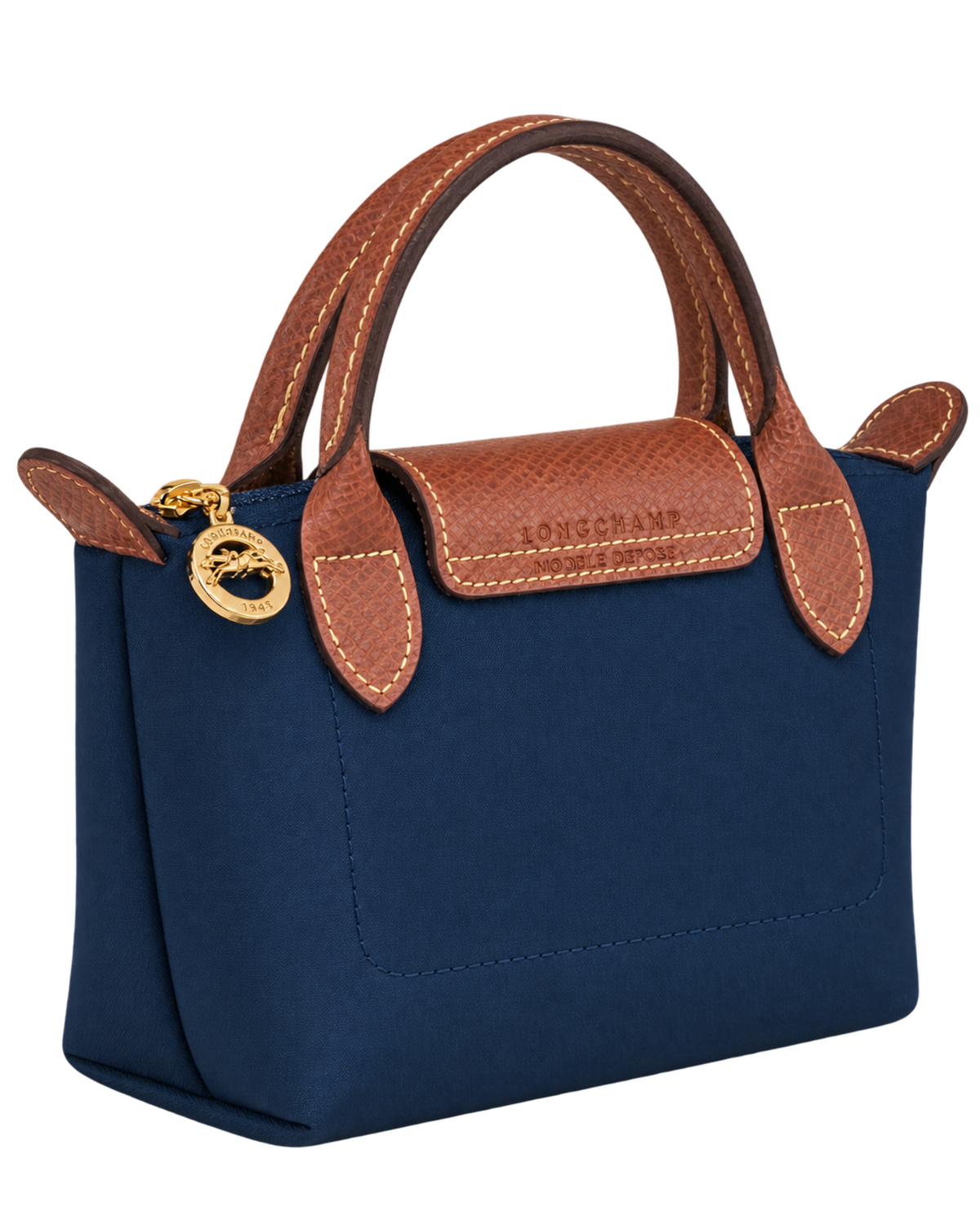 Le Pliage Original Pouch with handle