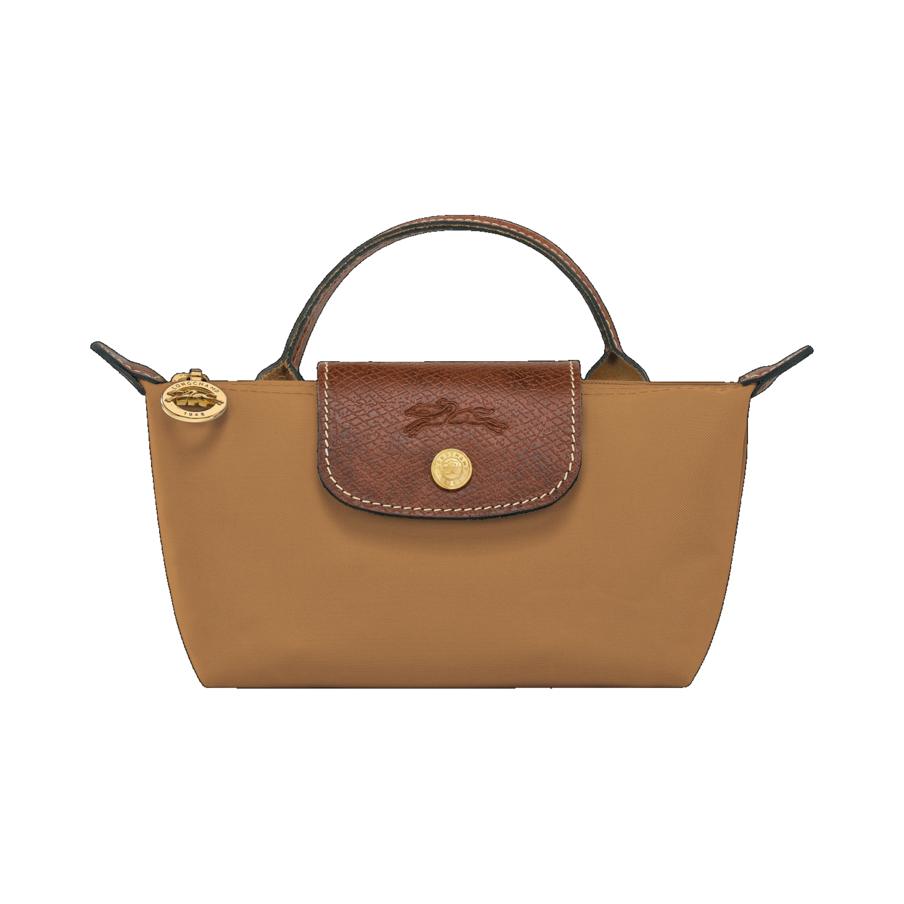 Le Pliage Original Pouch with handle