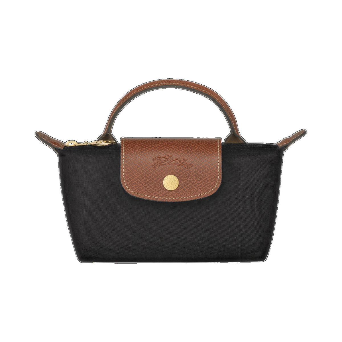 Le Pliage Original Pouch with handle