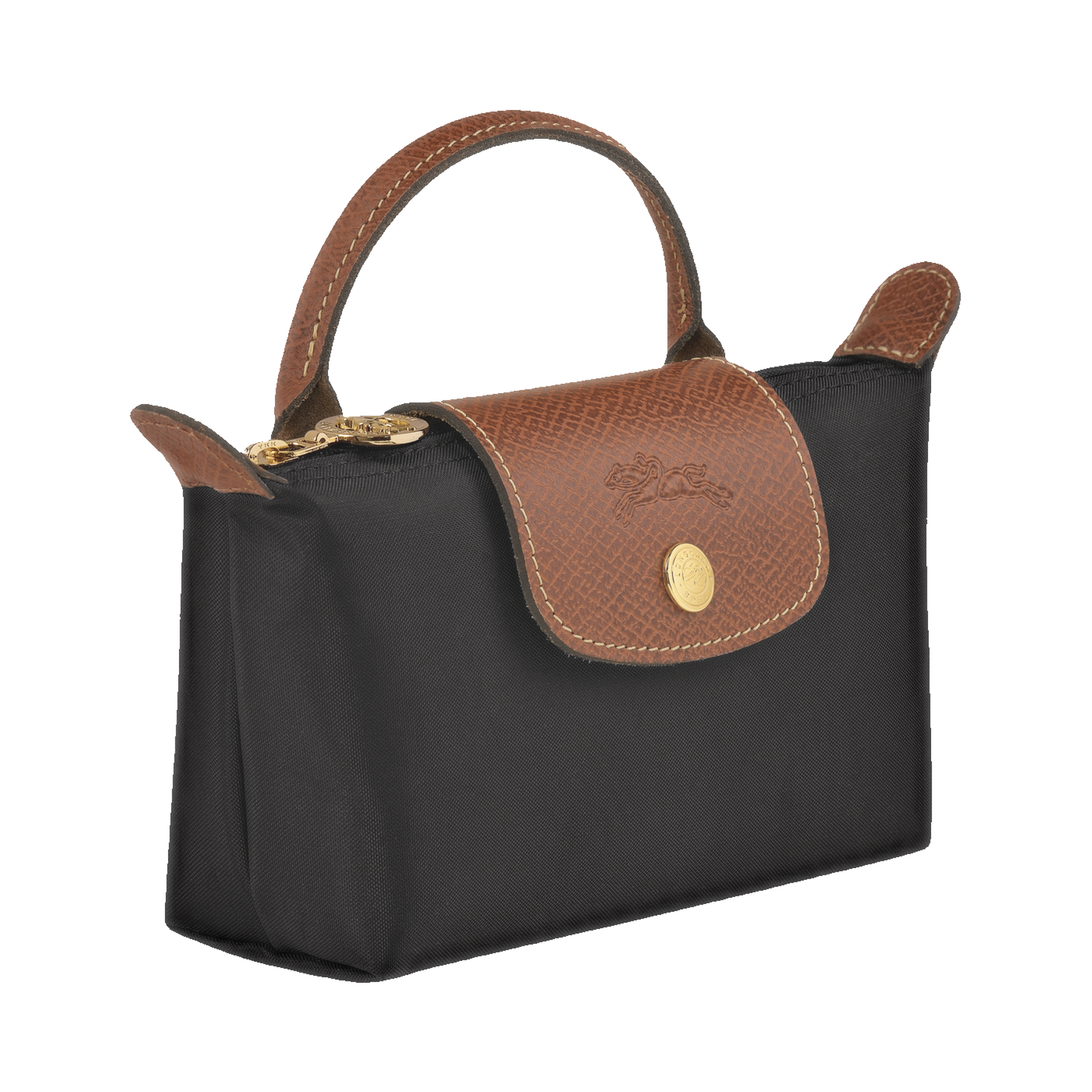Le Pliage Original Pouch with handle