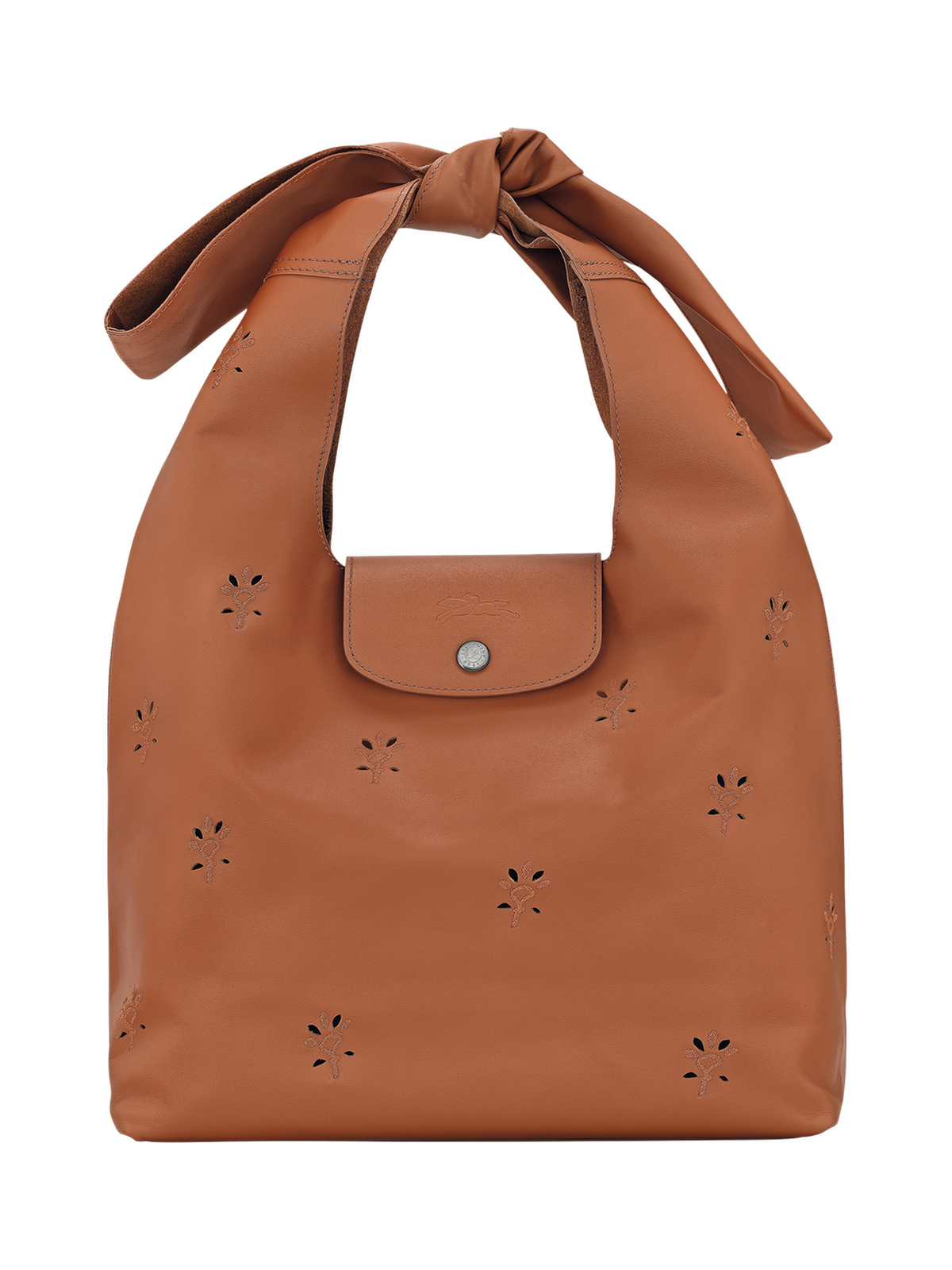Le Pliage Xtra M Shoulder bag Cognac - Leather