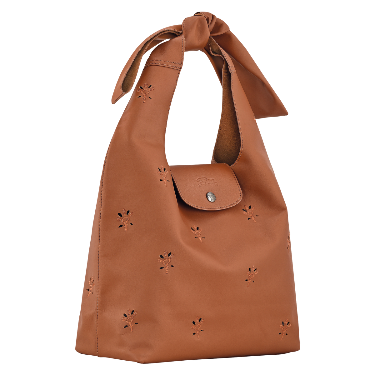 Le Pliage Xtra M Shoulder bag Cognac - Leather