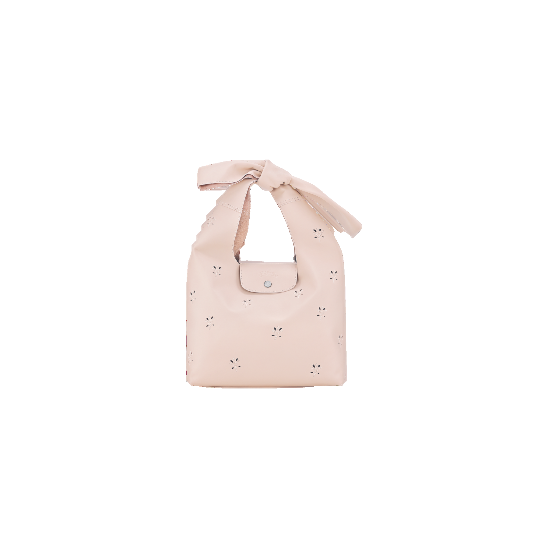 Le Pliage Xtra M Shoulder bag Nude - Leather