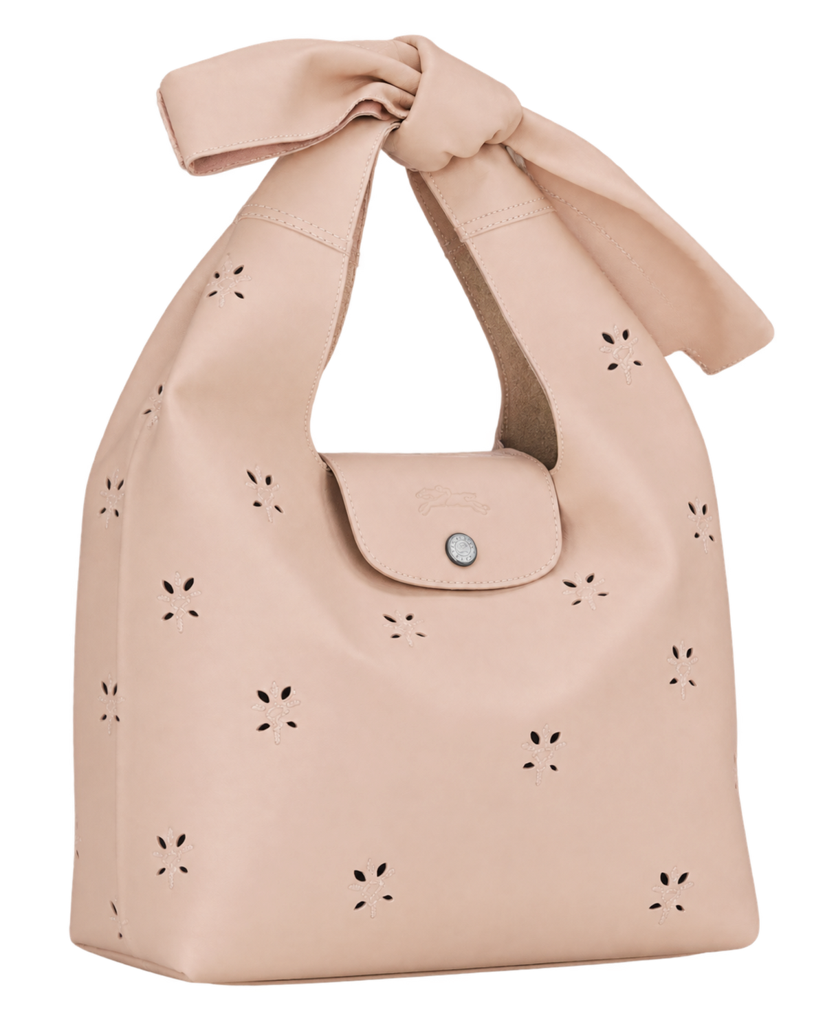 Le Pliage Xtra M Shoulder bag Nude - Leather