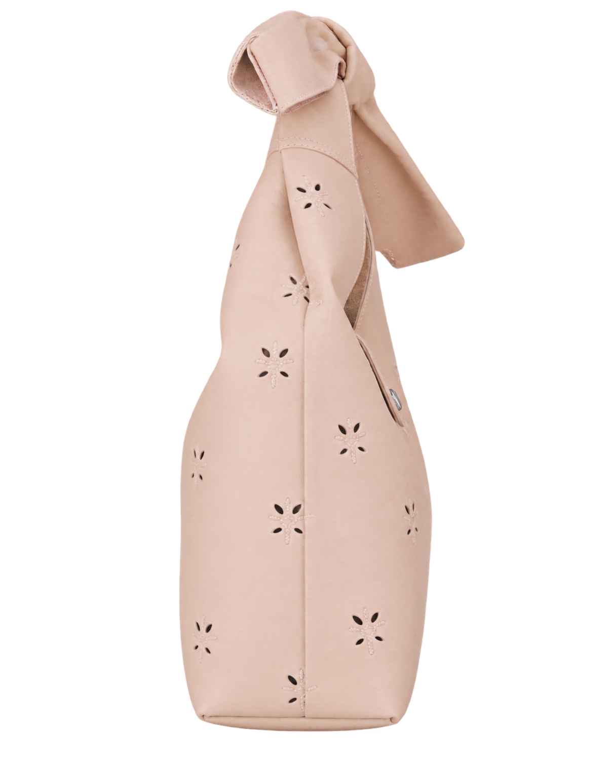 Le Pliage Xtra M Shoulder bag Nude - Leather