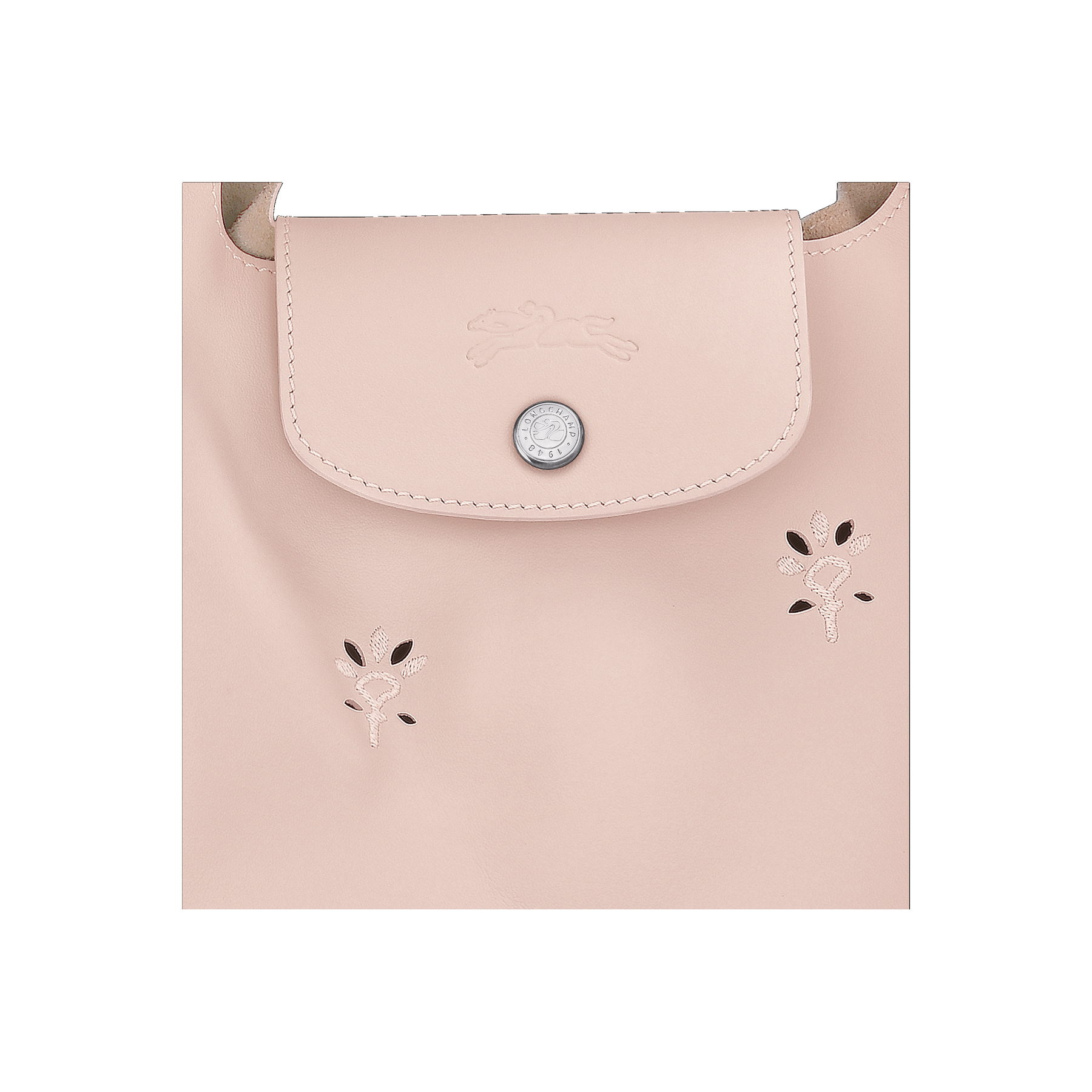 Le Pliage Xtra M Shoulder bag Nude - Leather