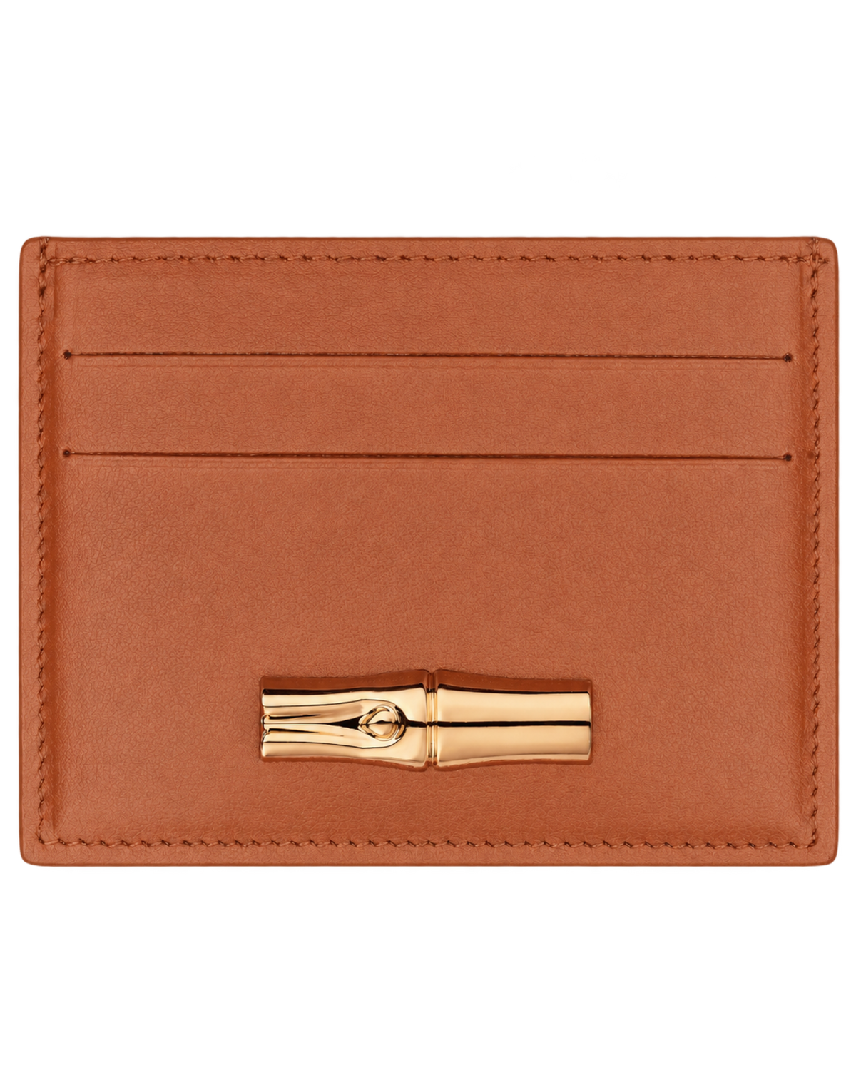 Le Roseau Card holder Bark - Leather