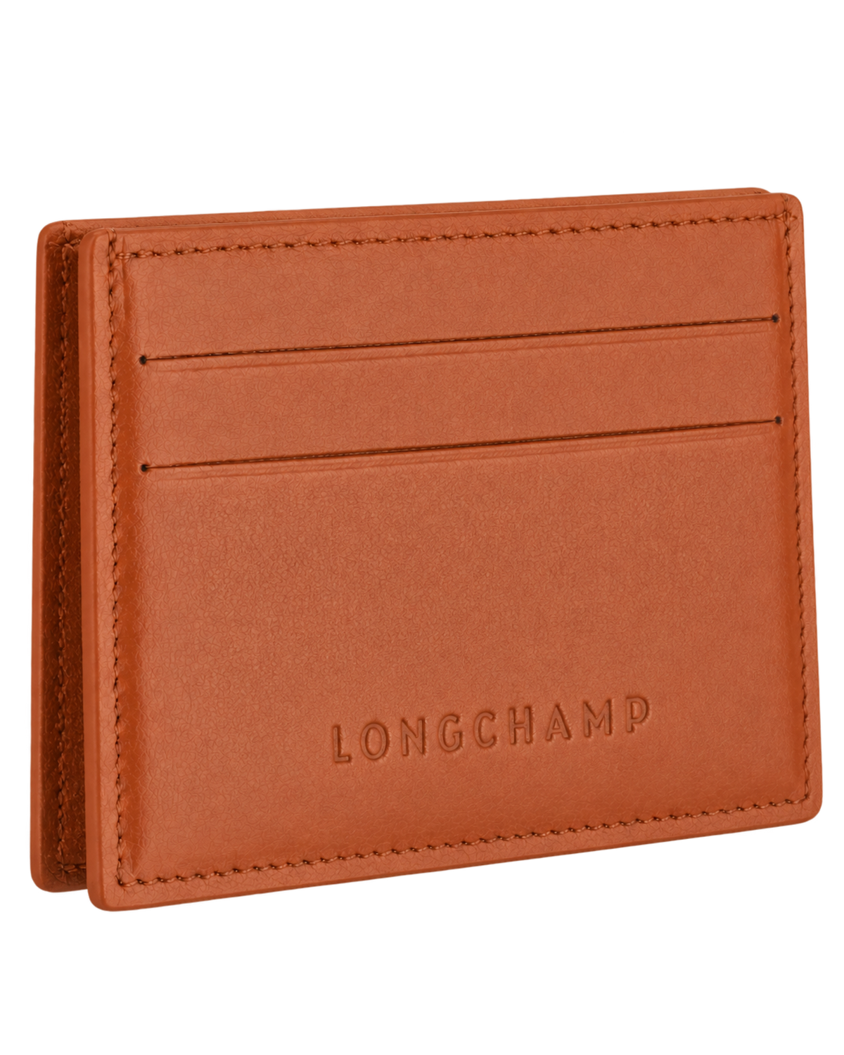 Le Roseau Card holder Bark - Leather