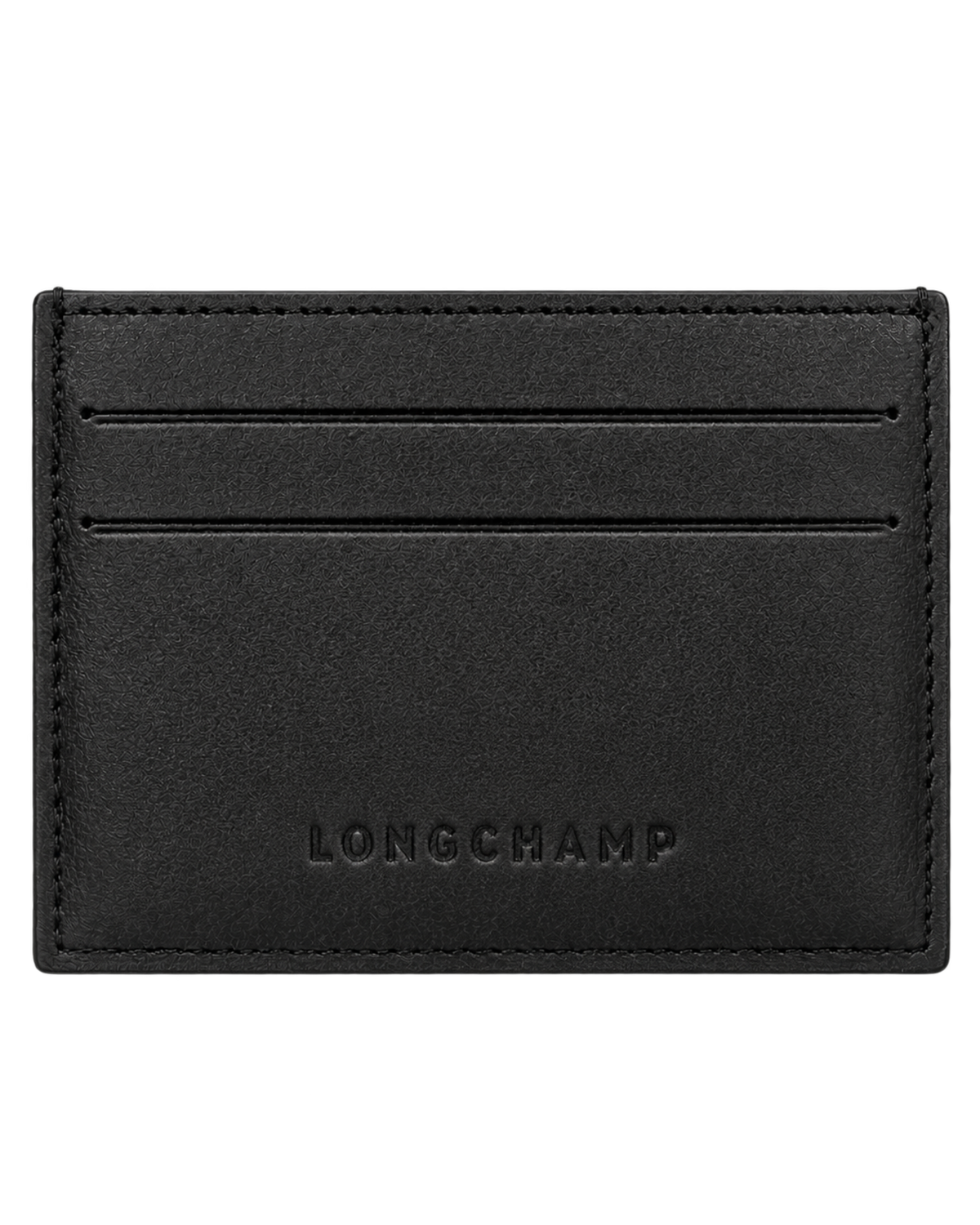 Le Roseau Card holder Black - Leather