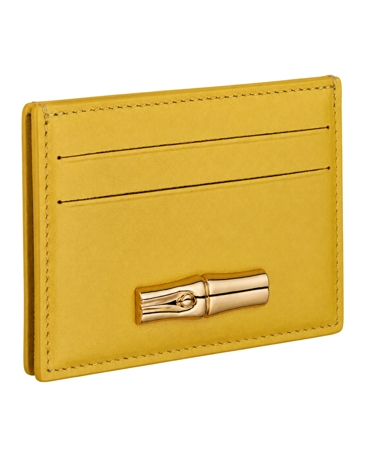 Le Roseau Card holder Ginger - Leather