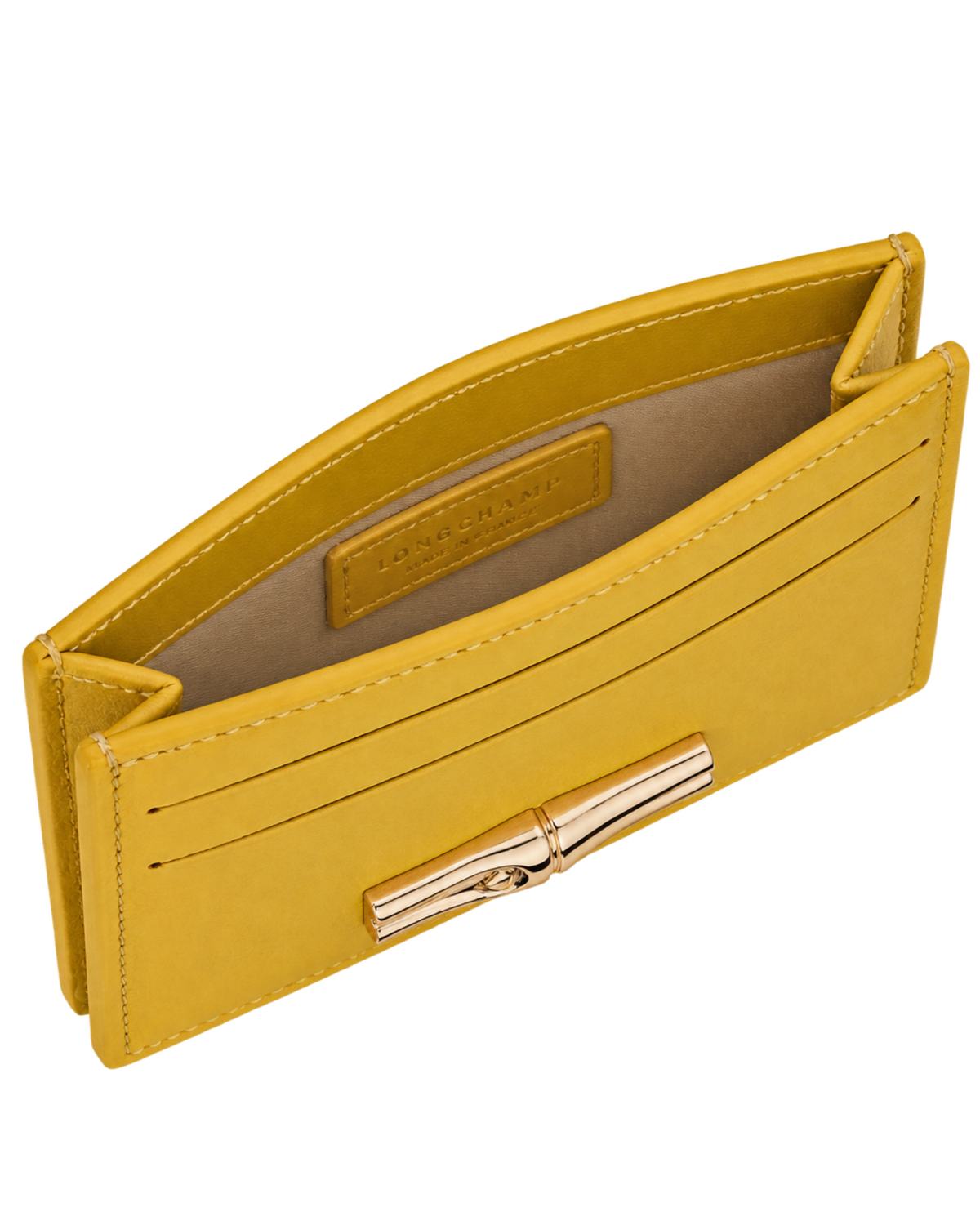 Le Roseau Card holder Ginger - Leather