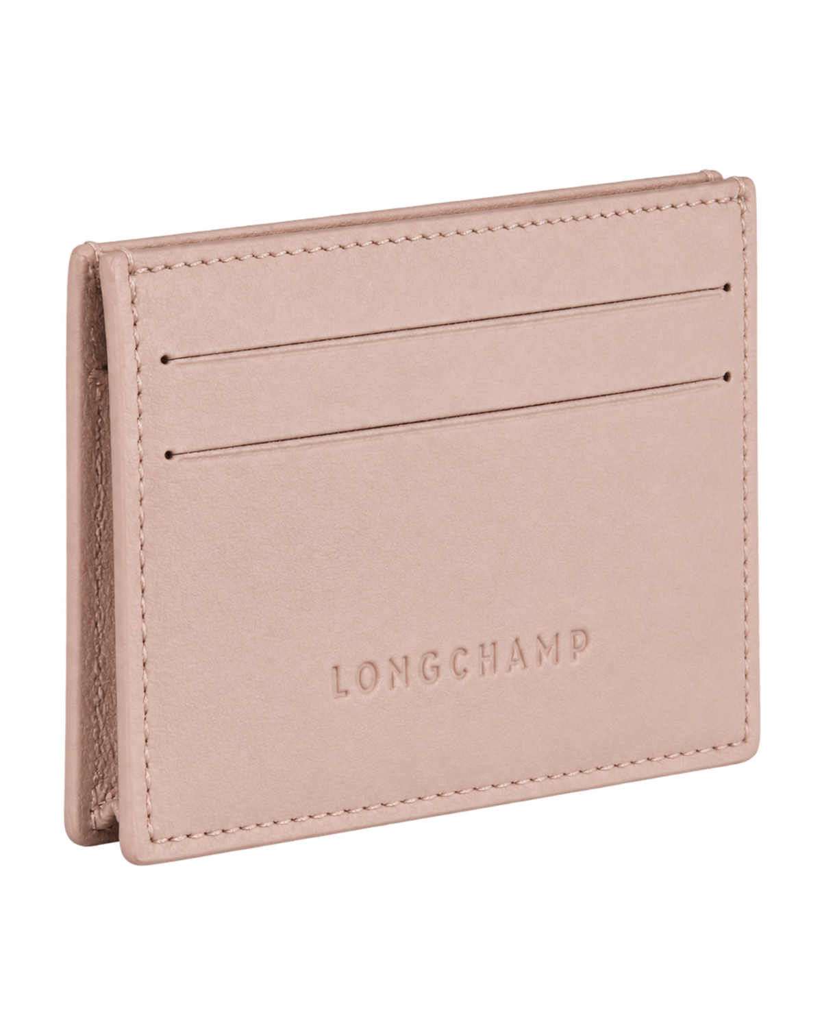 Le Roseau Card holder Petal Pink - Leather