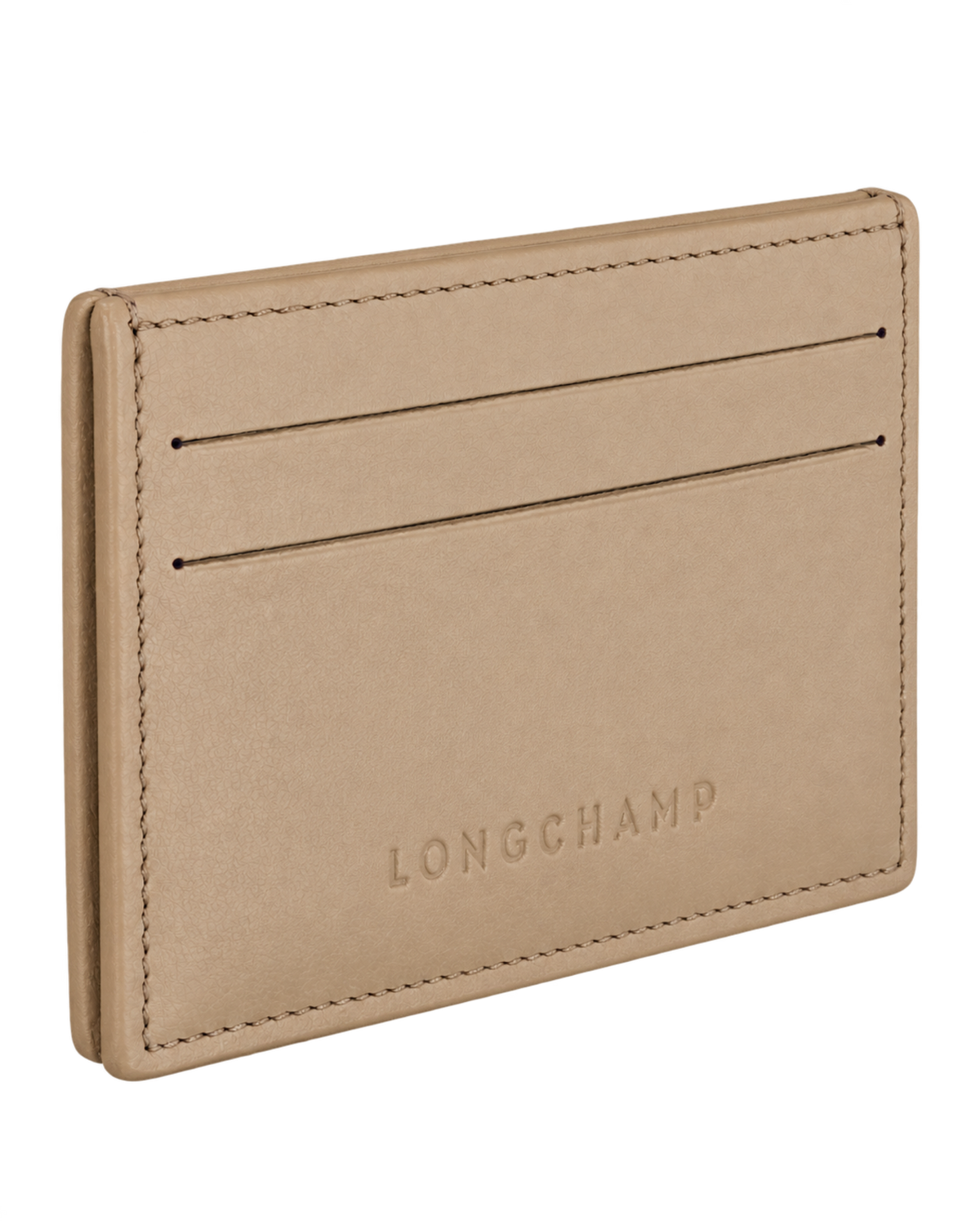 Le Roseau Card holder Root - Leather