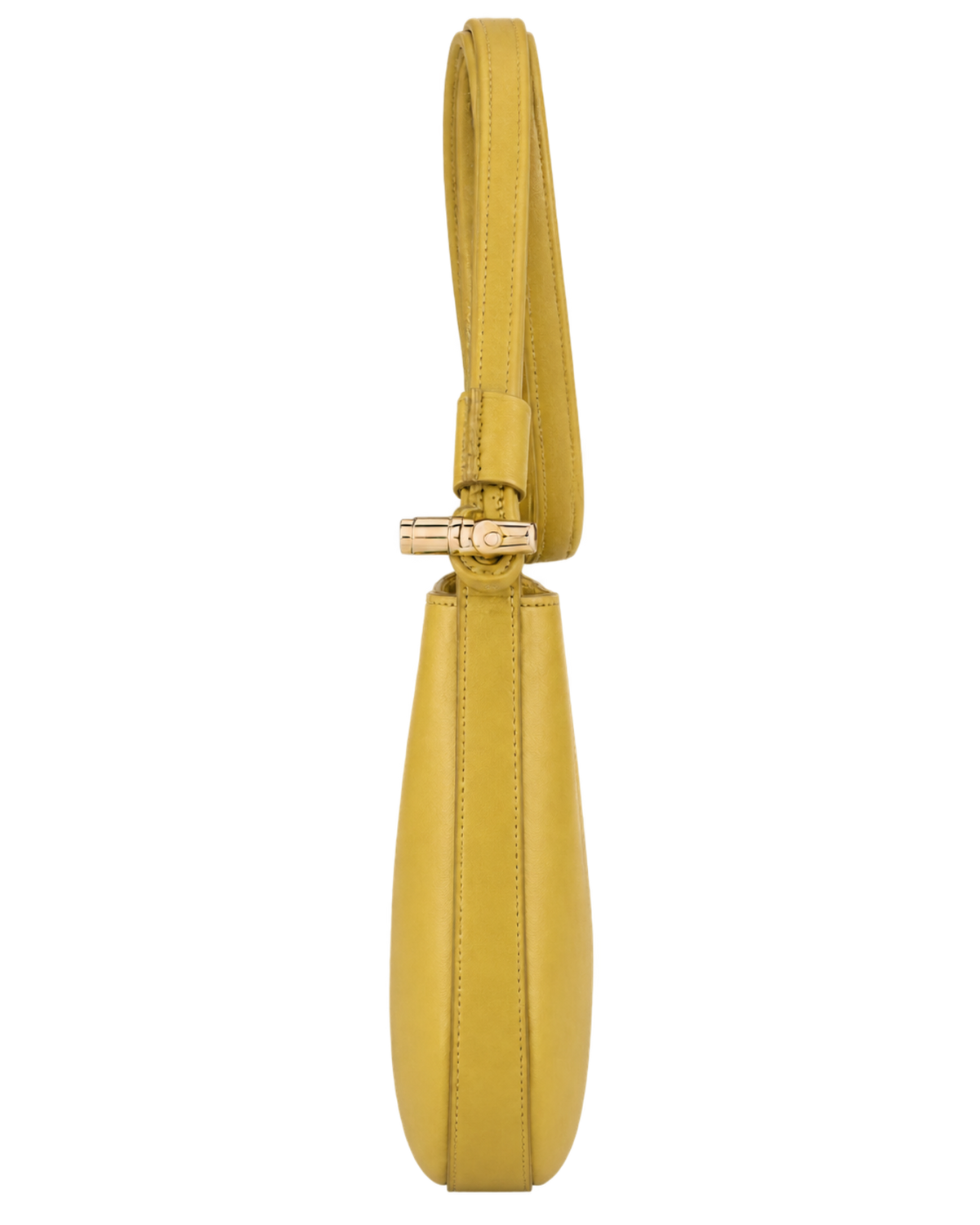 Le Roseau S Crossbody bag Ginger - Leather