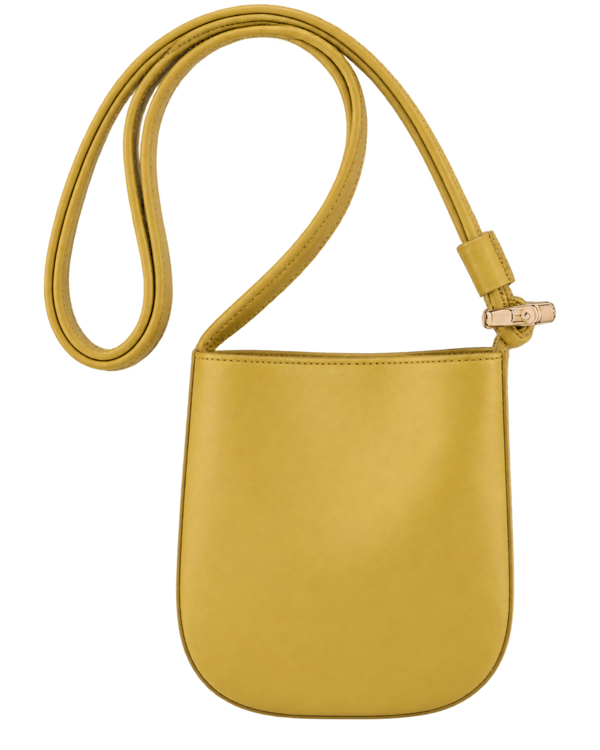Le Roseau S Crossbody bag Ginger - Leather