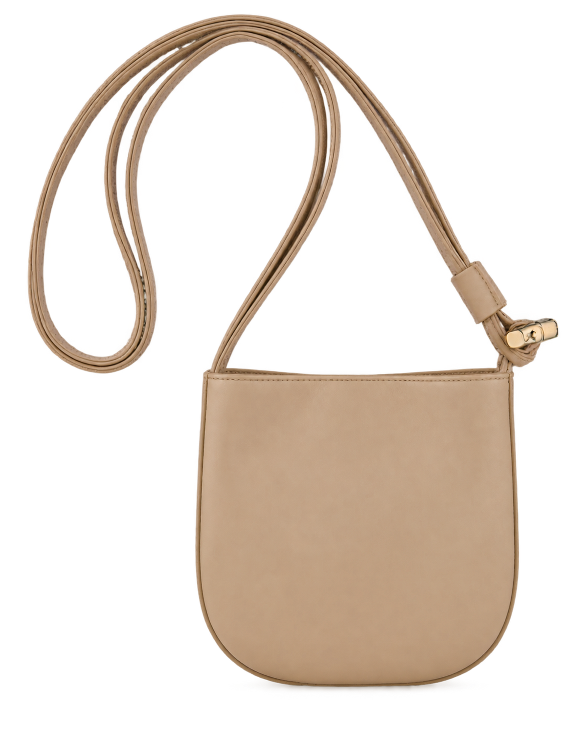 Le Roseau S Crossbody bag Root - Leather