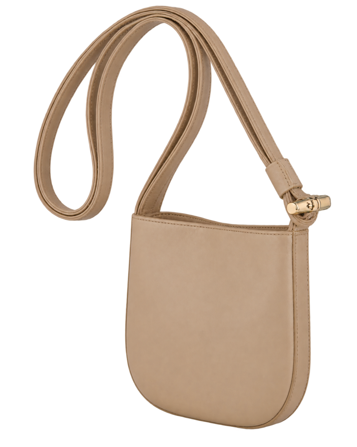 Le Roseau S Crossbody bag Root - Leather