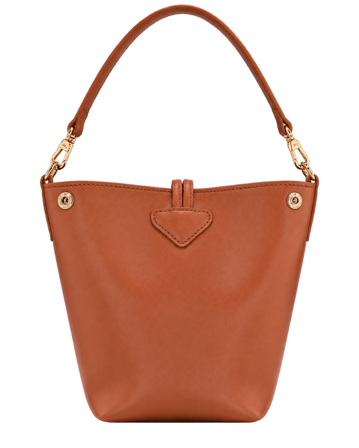 Le Roseau XS Bucket bag Bark - Leather