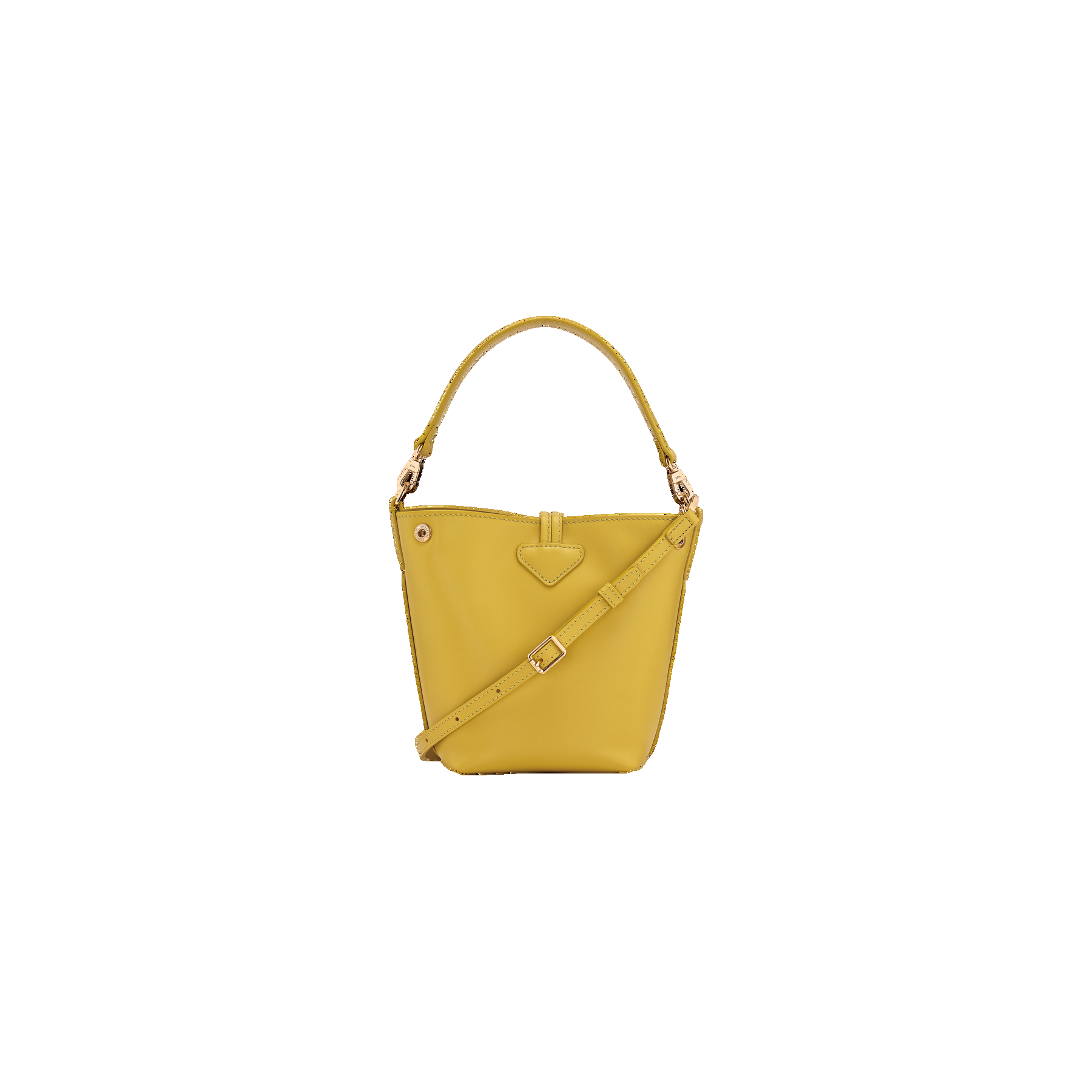 Le Roseau XS Bucket bag Ginger - Leather