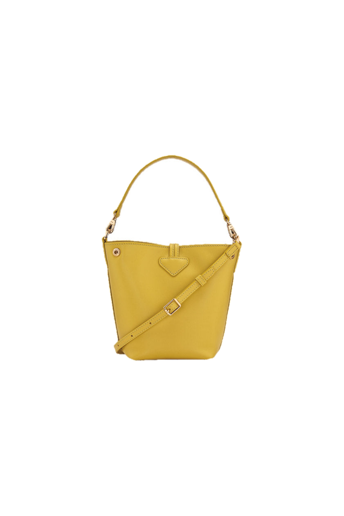 Le Roseau XS Bucket bag Ginger - Leather