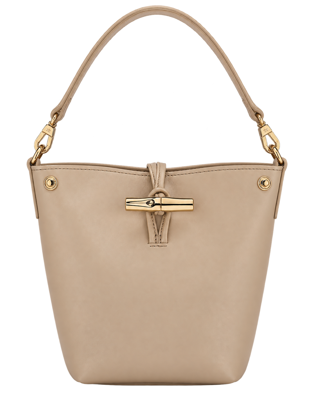 Le Roseau XS Bucket bag Root - Leather