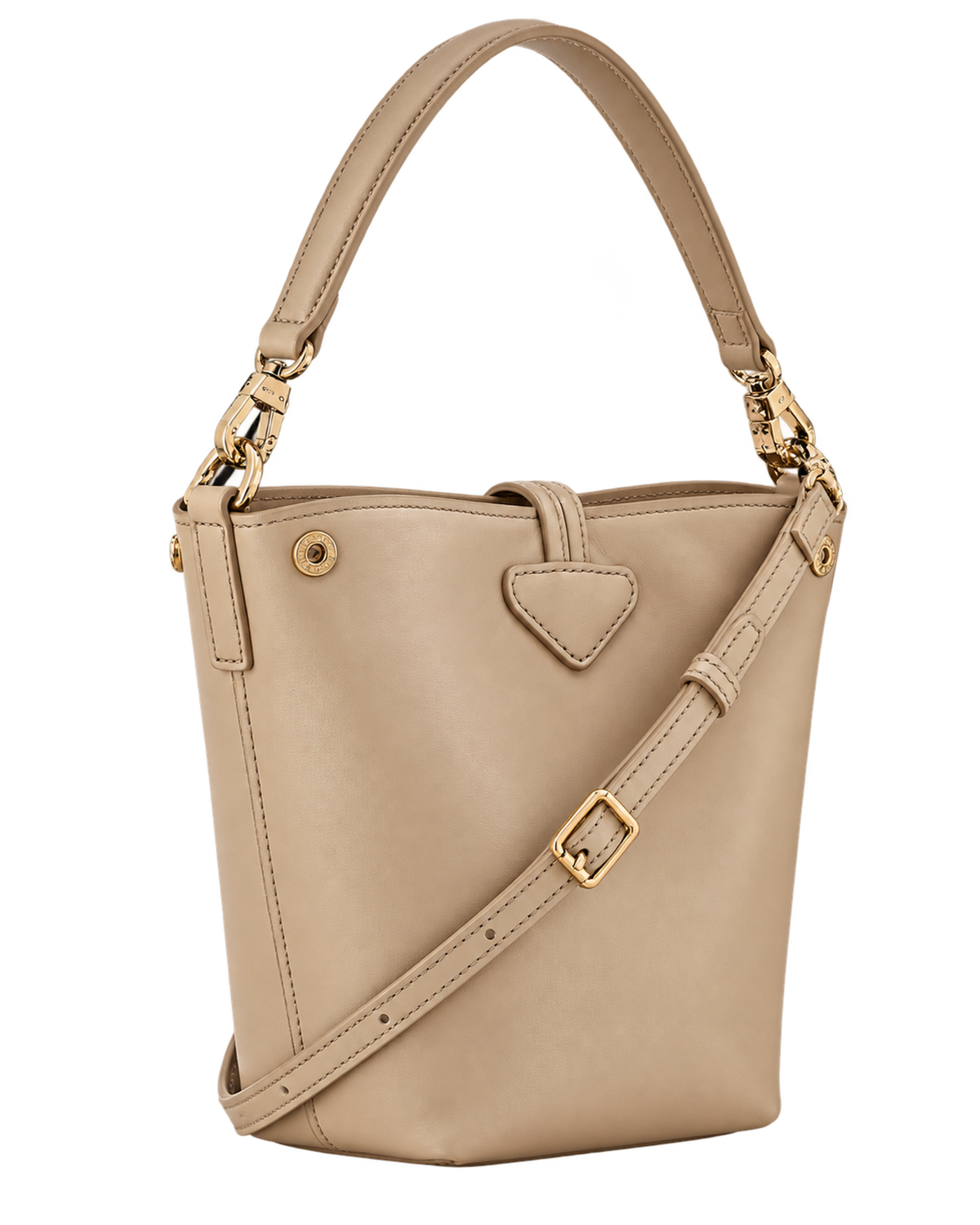 Le Roseau XS Bucket bag Root - Leather