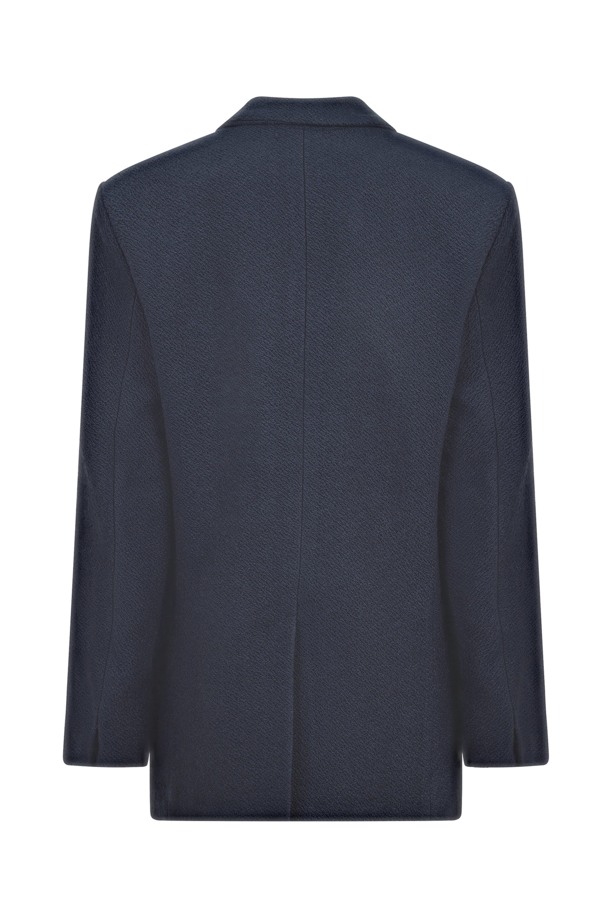 Le Veste D'Homme Oversized Wool Long Sleeve Blazer