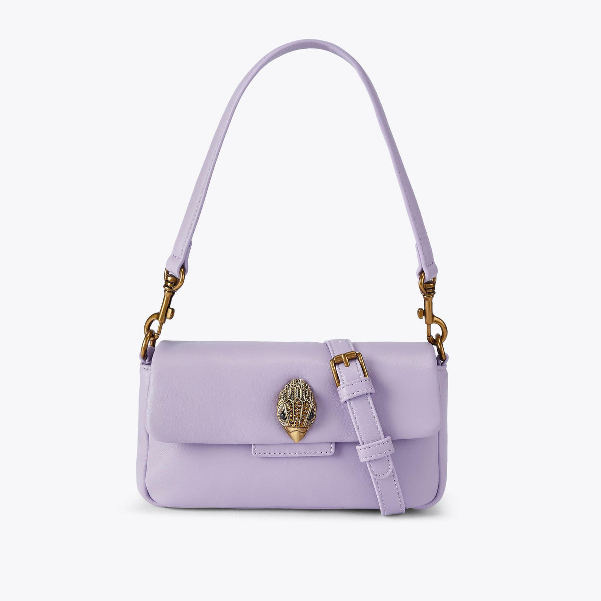 Mini Leather Oxford Bag