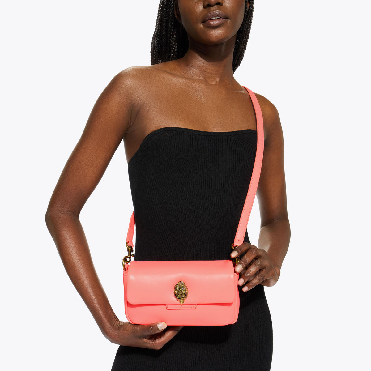 Mini Leather Oxford Bag